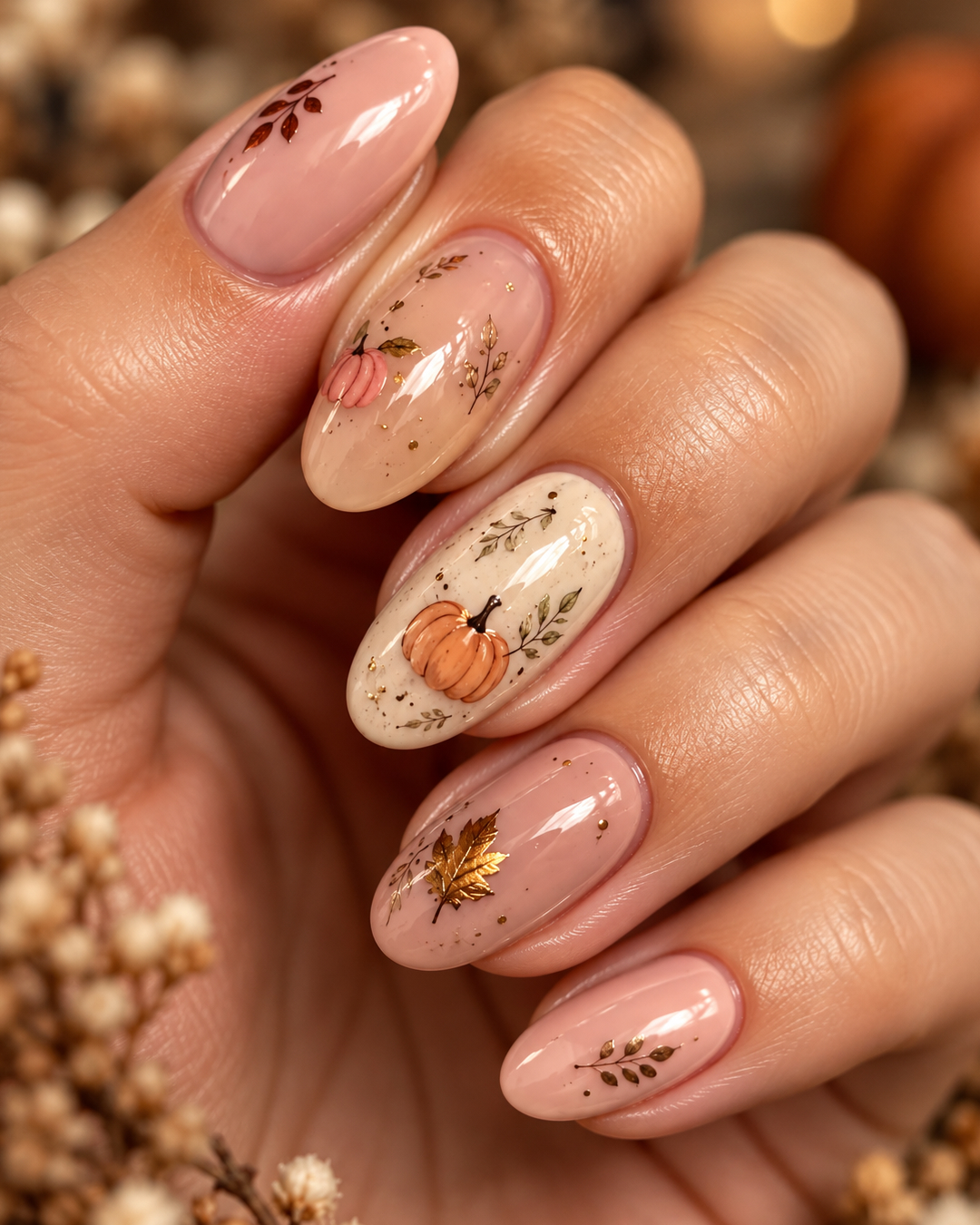 autumn pumpkins