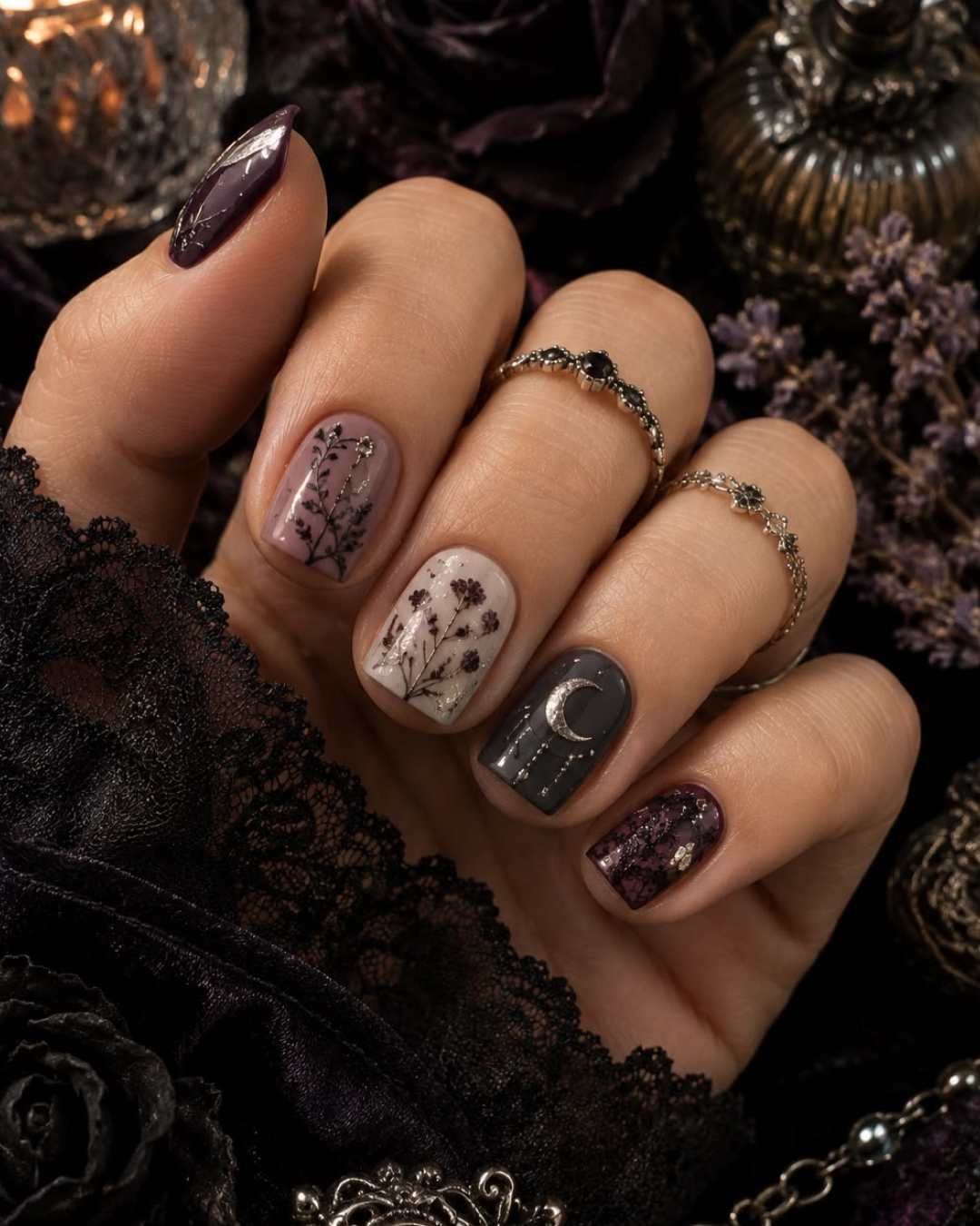 gothic botanical