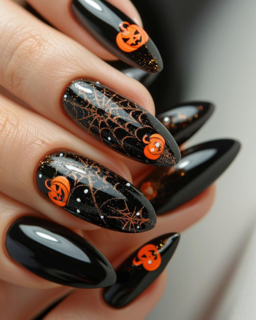 orange spiderweb