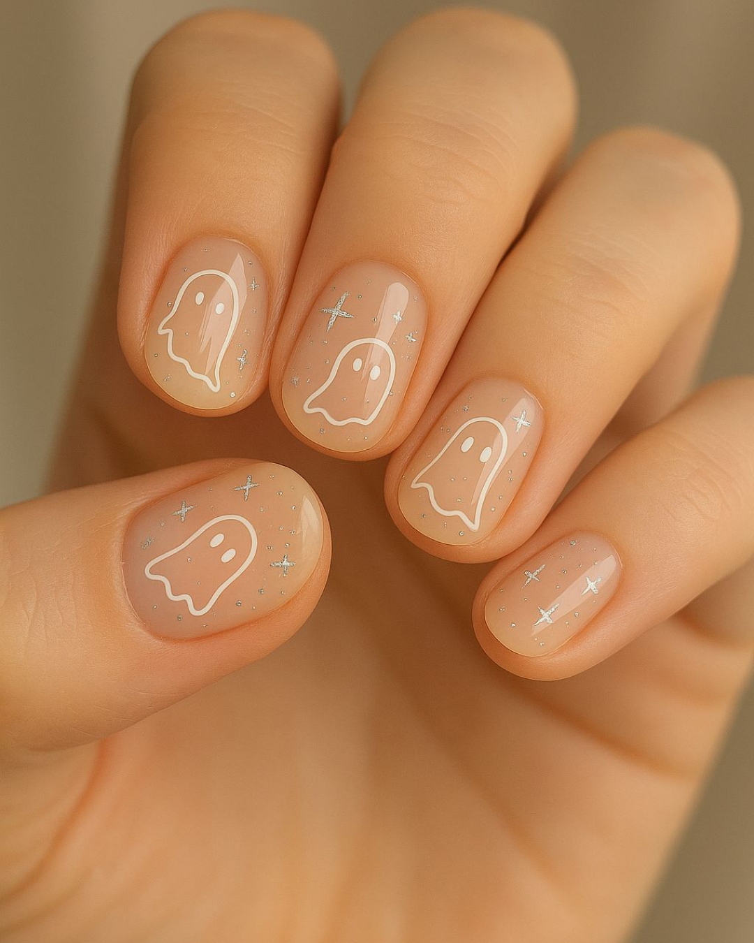 outline ghosts