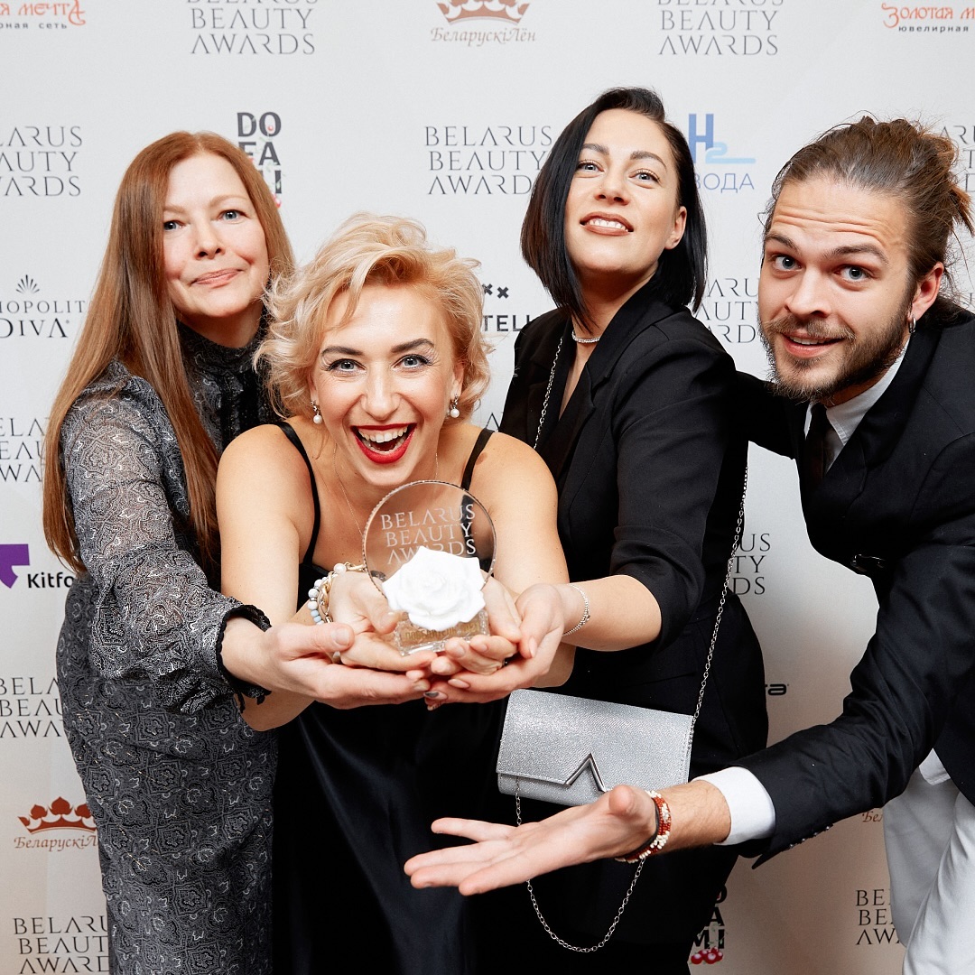 Восьмая ежегодная премия в сфере красоты и здоровья Belarus Beauty Awards