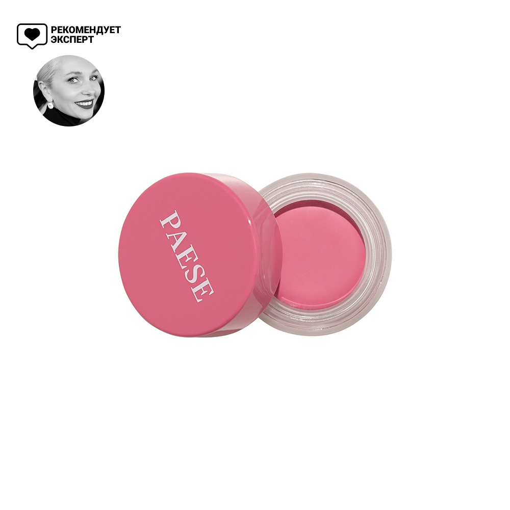 КРЕМОВЫЕ РУМЯНА BLUSHED KISSED PAESE