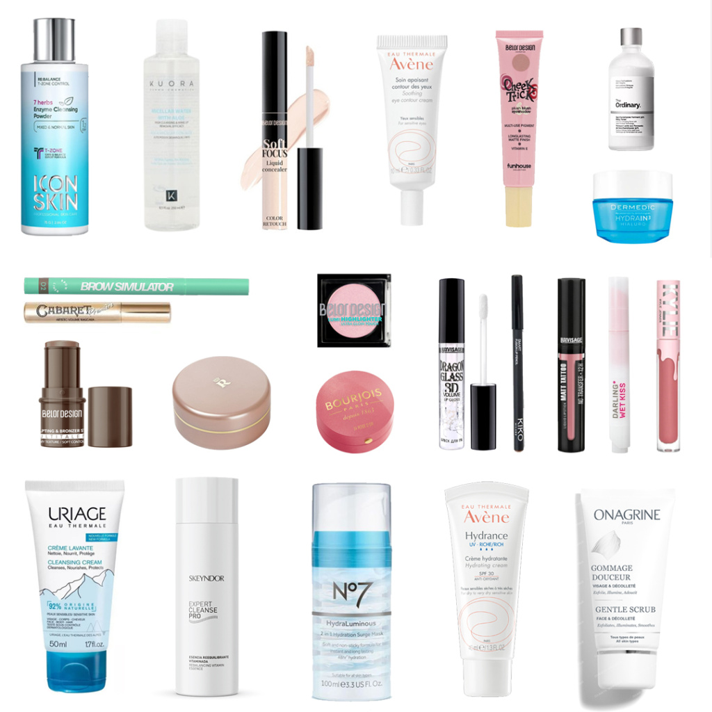 Косметичка Дарьи Домаш