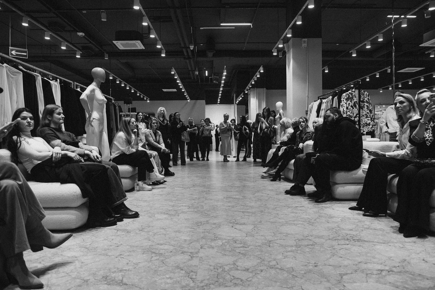 В столичном пространстве THE BRAND состоялась fashion-встреча